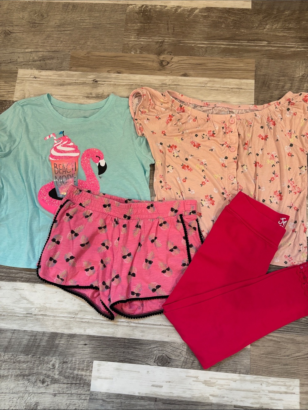 Girls' Justice Bundle 4 pieces